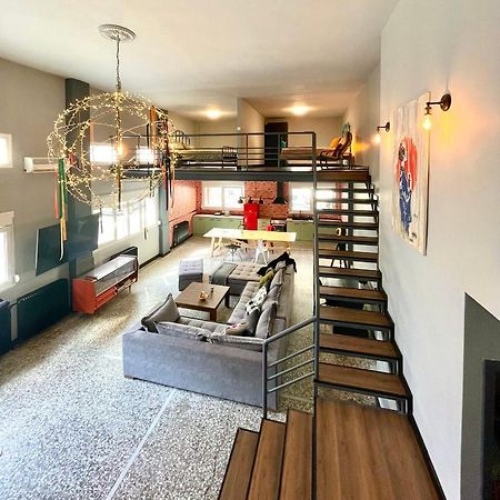 카스토리아 Πανέμορφο Design,Ηλιόλουστη Ισόγεια Μεζονέτα 아파트 외부 사진